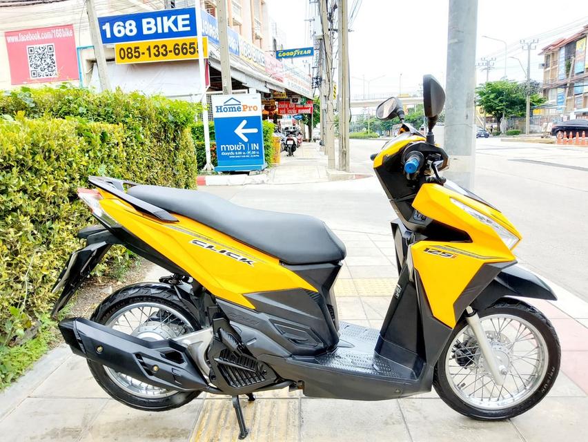 Honda Click125i LED ปี2018 สภาพเกรดA 7651 km เอกสารพร้อมโอน 2