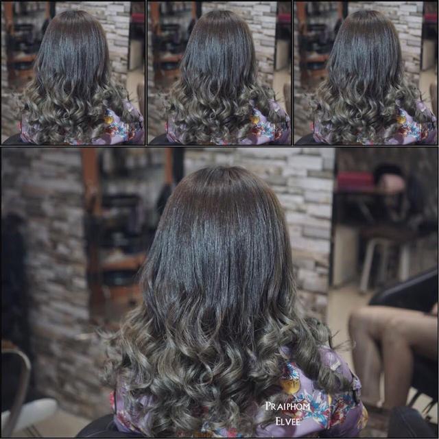 PRAIPHOM SALON (ร้านปรายผม ซาลอน) ร้านทำผมชุมพร ออกเเบบทรงผมชายหญิง ทำสีผม ไฮไลท์ บารายาจ ยืดผม ดัดลอน ดัดวอลลุ่ม แก้ผมพัง ซ่อมผมเสีย บำรุงผม ใกล้ฉัน 6