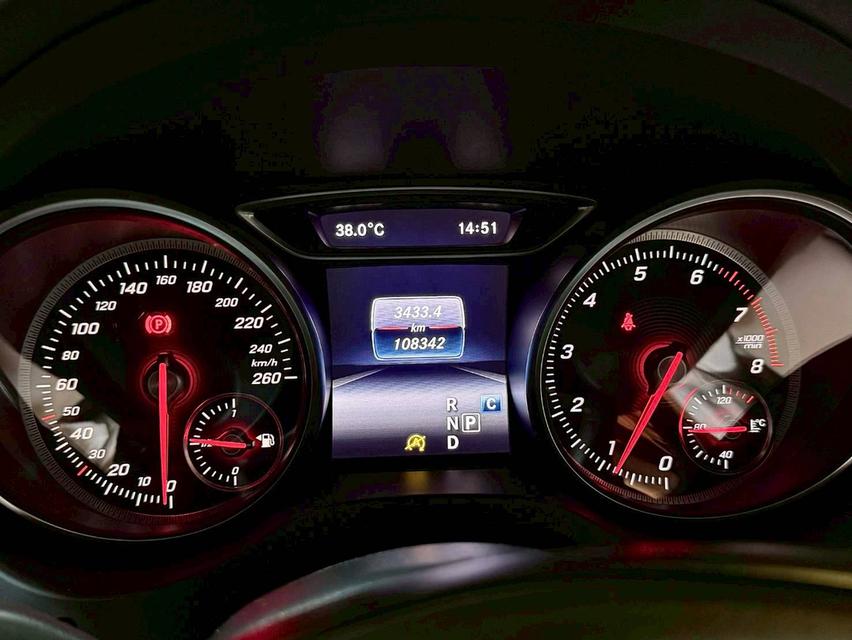 🚗Mercedes-Benz CLA200 Urban Facelift ปี 2017 รูปที่ 13