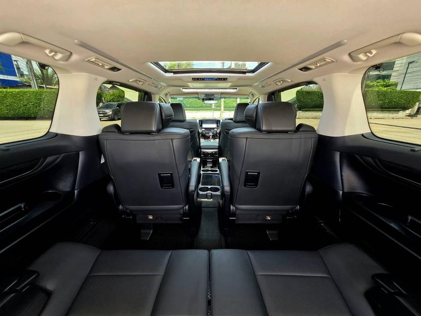 รหัสรถ PEAT604 TOYOTA ALPHARD SC ปี 2021 รูปที่ 12