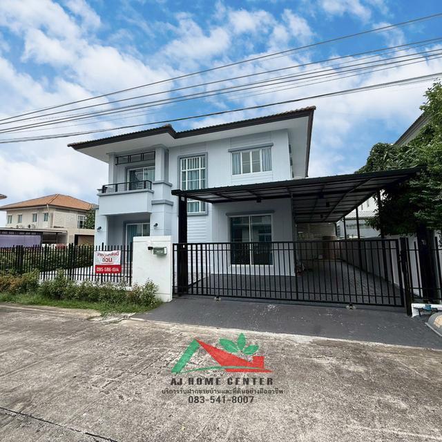 ขายบ้านเดี่ยว54.4ตรว. หลังมุม ม.พฤกษาวิลเลจ31 เดอะซีซัน กาญจนาภิเษก-บางใหญ่ รีโนเวทใหม่ 17