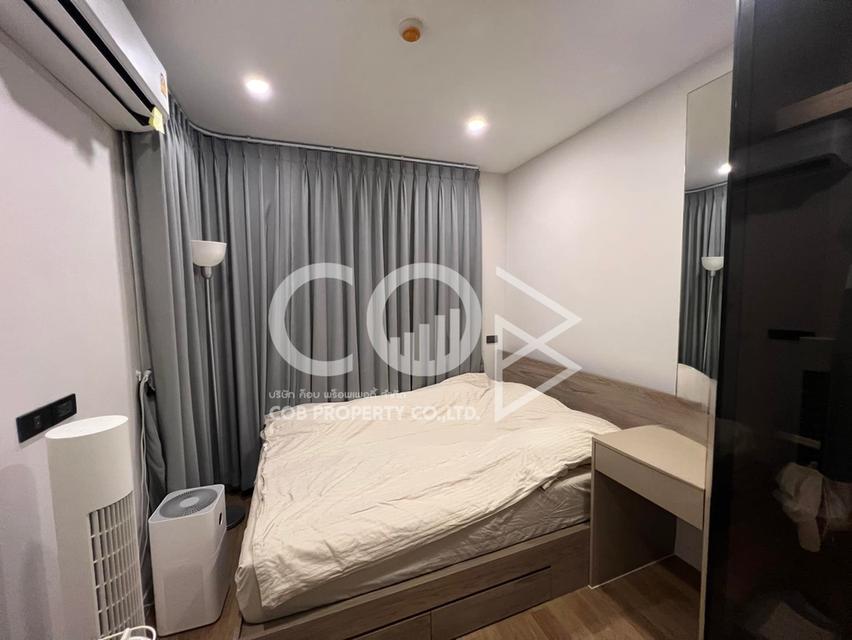 รูป ห้อง 1 Bed plus โซนรัชดา 3 ราคาดีเพียง 18k รีบเช่าเลย พร้อมราคาขาย - Groove Ratchada Rama 9 [NI1146]