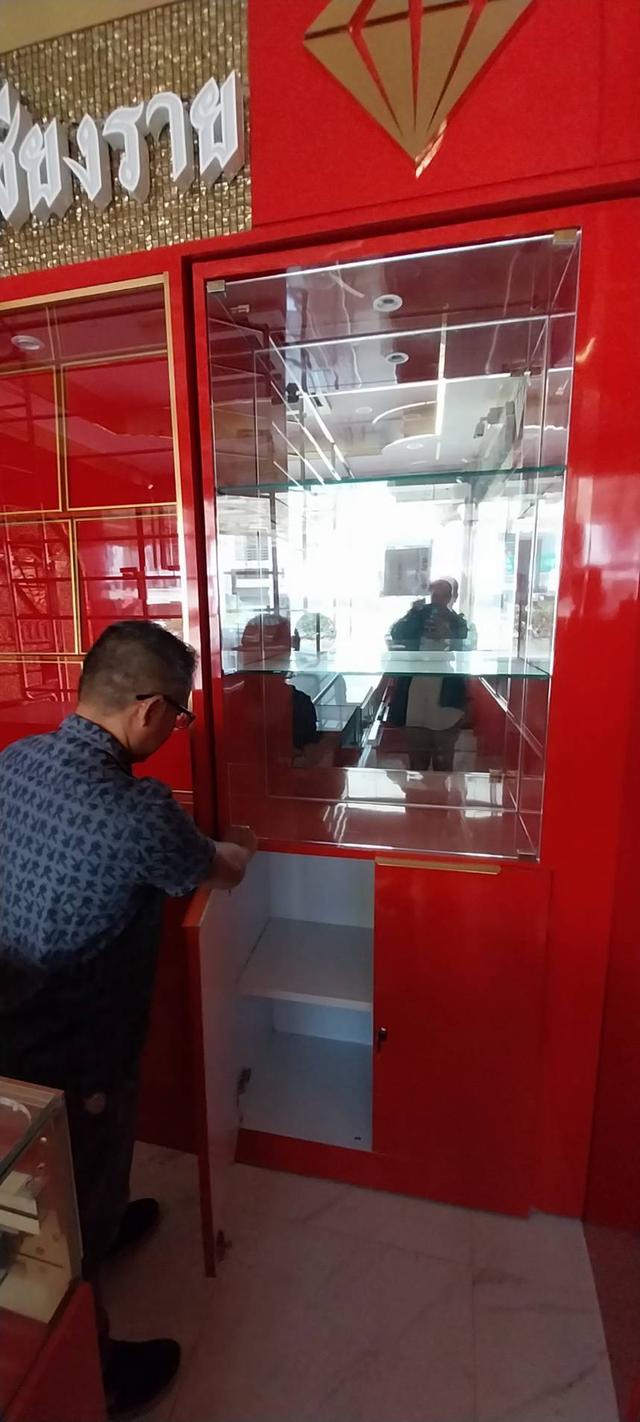 ตึกแถวร้านทอง ติดตั้งเครื่องปรับอากาศ อุปกรณ์รักษาความปลอดภัยตู้นิรภัยครบ สามารถประกอบกิจการได้ทันที จังหวัดเชียงราย 9