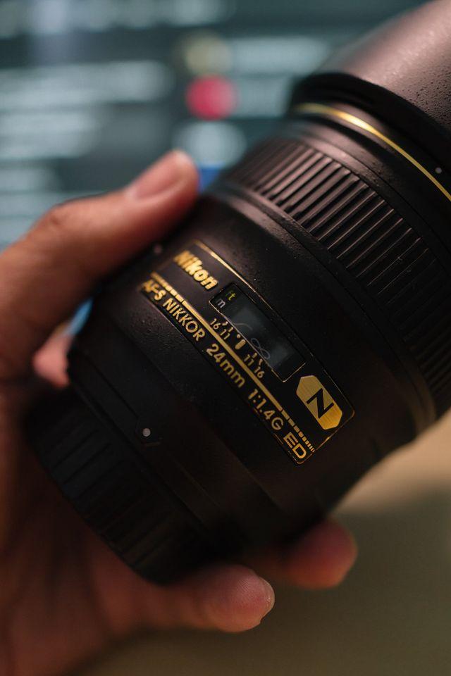 Nikon24mm 1.4N ใช้งานได้ปกติ 3