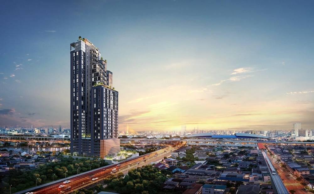 ขาย ออริจิ้น บางขุนนท์ ห้อง Studio 1 Bedroom 4