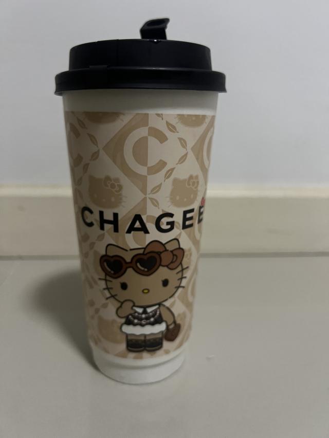 แก้วน้ำจากร้านชาChagee (เฉพาะแก้วไม่มีน้ำ) 3