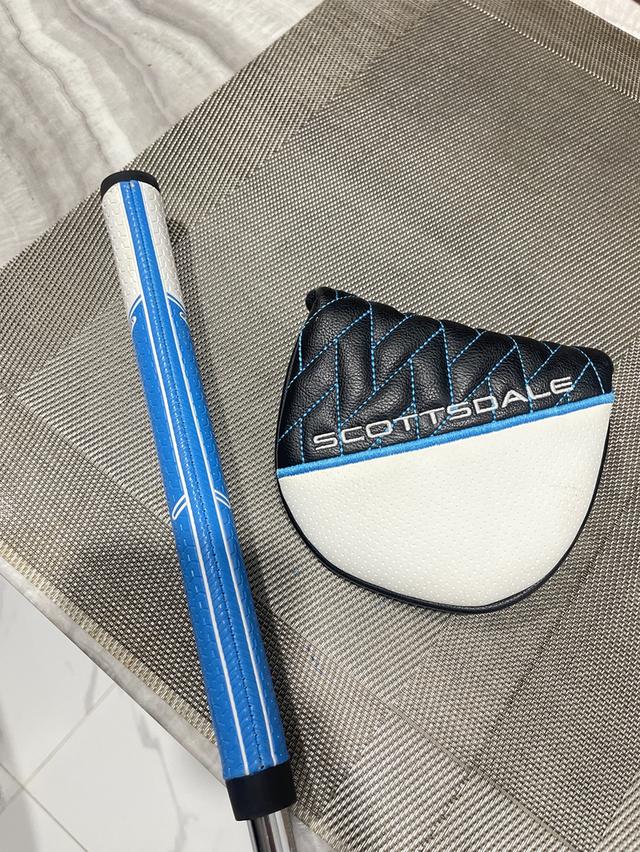 ไม้กอล์ฟมือสองพัตเตอร์ PING พัตเตอร์มือขวายาว34แถมคอปเวอร์ตามสภาพ 8