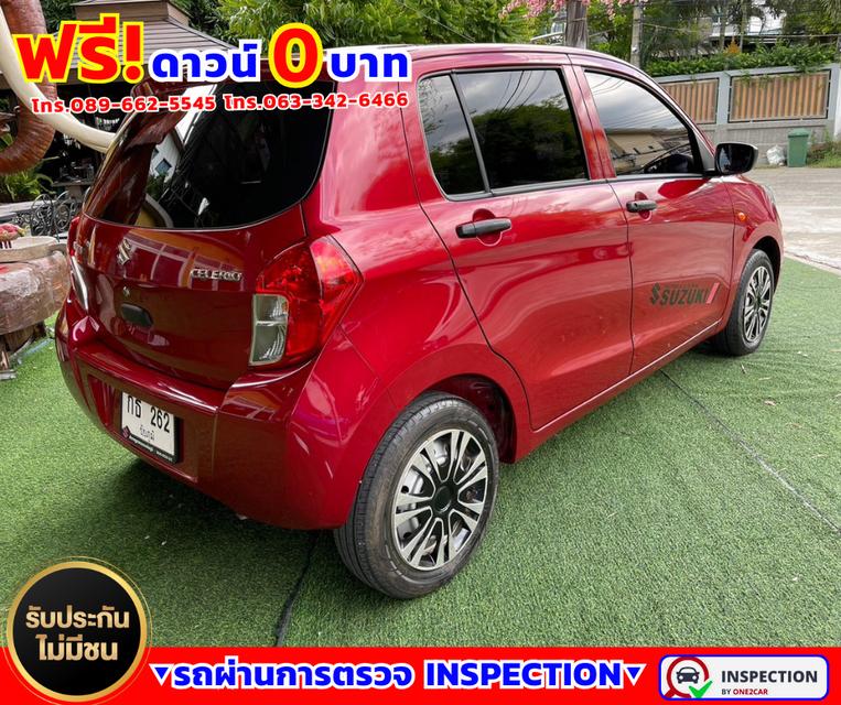 🌟ปี2022 Suzuki Celerio 1.0 GA 🌟ไมล์แท้ 17,xxx กม. 🌟เกียร์ธรรมดา 6