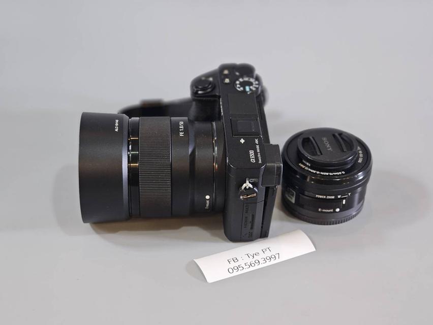 กล้อง Sony a6500 + Lens 3 อัน รูปที่ 8