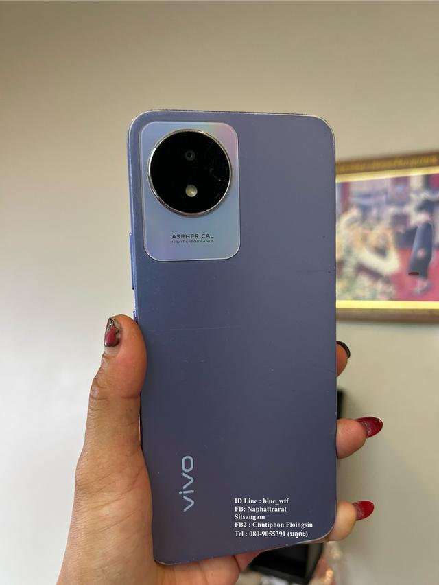 Vivo Y02  จอ6.51นิ้ว 4G 2ซิม รุ่นใหม่Android 12ใช้ได้ทุกแอพ สภาพสวย ปกติ ได้ทุกซิม