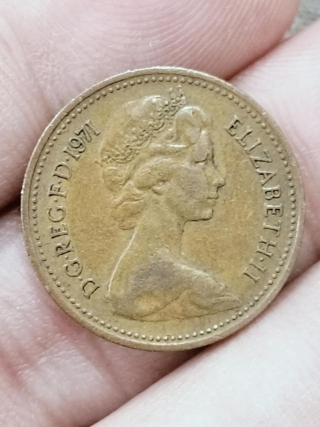 เหรียญต่างประเทศ อังกฤษ 3