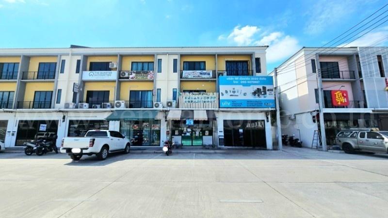 อาคารพาณิชย์ 3 ชั้น เดอะ คอนเนค @ รังสิต-อเวนิว ทำเลค้าขาย 10