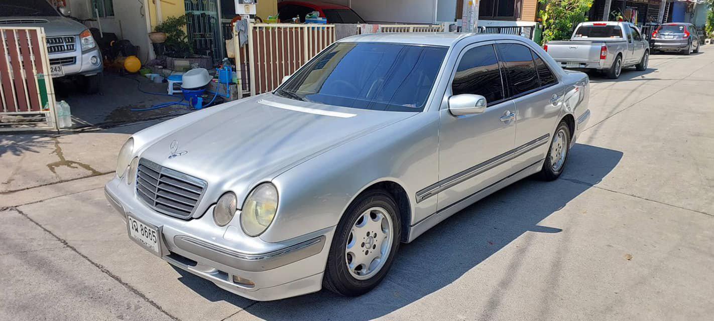 W210 e200 kompressor ถึกทนแน่นอน ปี2001 (เฟสลิฟแล้ว) ไม่เคยแก้ส รถมือที่2  1