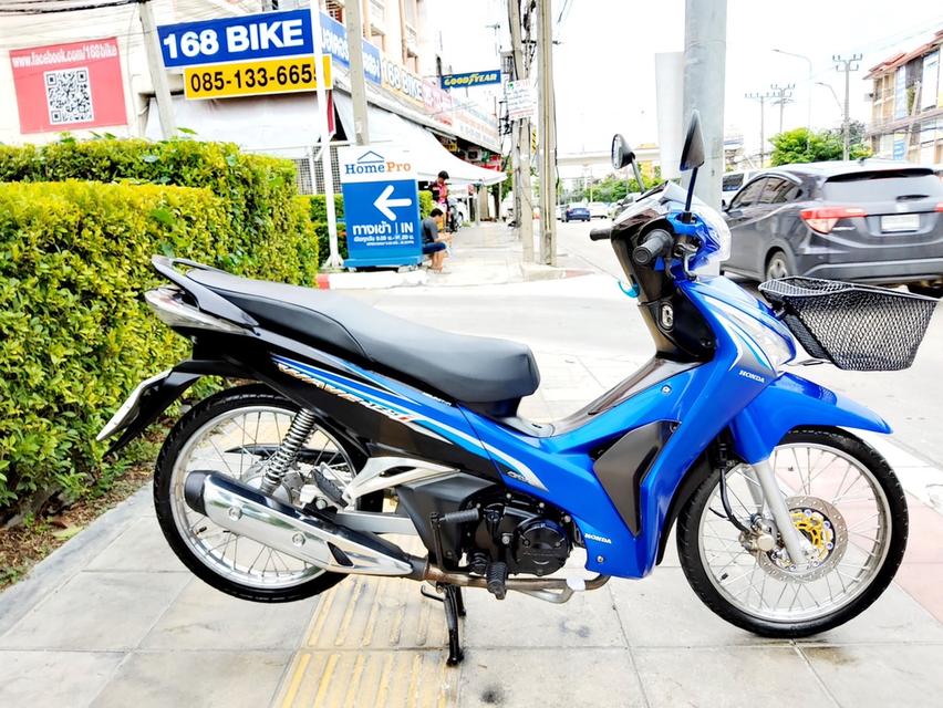  Honda Wave125i สตาร์ทมือ ปี2018 สภาพเกรดA 9054 km เอกสารพร้อมโอน 2