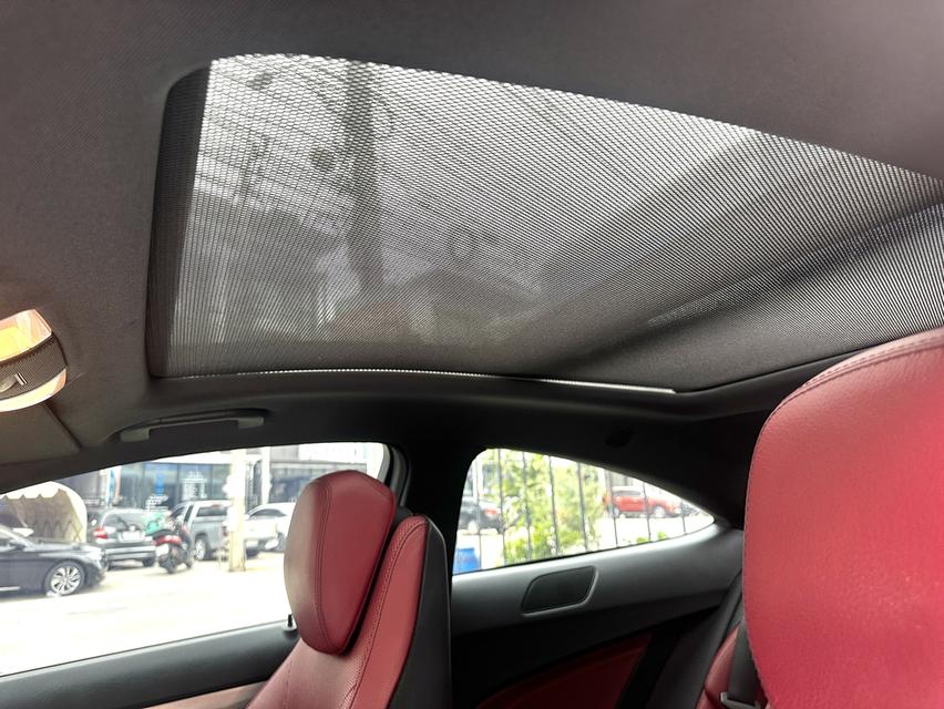 MERCEDES BENZ C180 Coupe' AMG ปี2013/15 2 ประตู เบาะหนังแดง ออกศูนย์ไทย 13