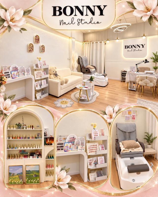 เซ้งร้านทำเล็บพร้อมอุปกรณ์ ทำเลดี คลองหนึ่ง ปทุมธานี 1