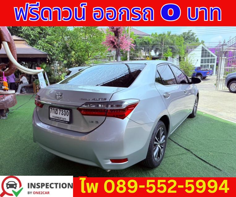 Toyota Corolla Altis 1.6 G Sedan ปี 2018 5