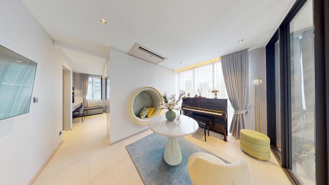 Novel Residence Ladprao 18  โครงการบ้านแฝดและทาวน์โฮม 3 ชั้นครึ่ง  12