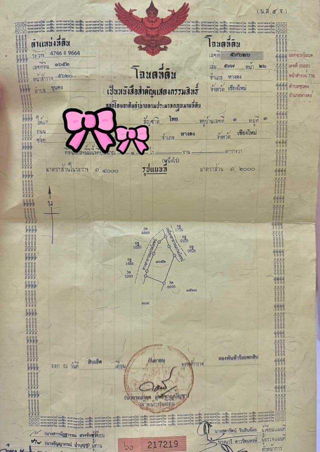 ที่ดินอำเภอหางดง จังหวัดเชียงใหม่ 4