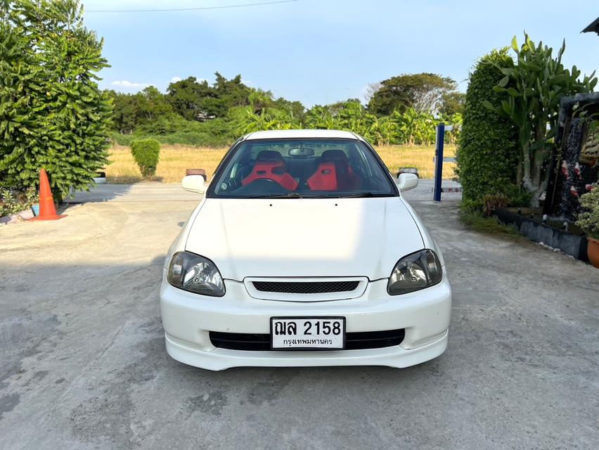 ส่งต่อ CIVIC COUPE เกียร์AT b20 หล่อๆ ภาษี68 2