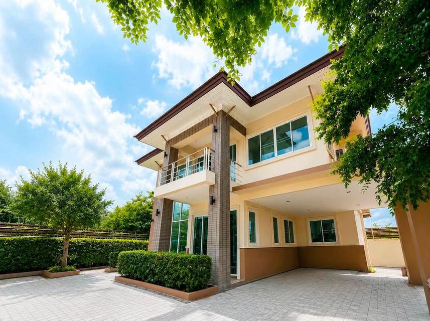 💥 ขาย/เช่า/ผ่อนตรง! บ้านเดี่ยวหลังใหญ่ 108 ตร.วา #บ้านเฮงอยู่แล้วรวย 💥 หมู่บ้านธารามันตรา หัวทะเล | พื้นที่กว้าง บรรยากาศร่มรื่น สงบ เป็นส่วนตัวสุดๆ 1