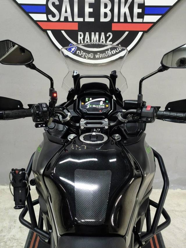 Kawasaki Versys650 ปี 2025 abs จอสีโฉมปัจจุบัน สภาพเหมือนออกศูนย์ แต่งเต็ม รูปที่ 9