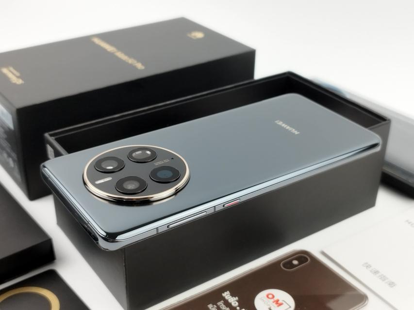 ขาย/แลก Huawei Mate50 Pro 4G  8/256GB สี Black สภาพสวยมาก Snapdragon8+ Gen1 แท้ ครบกล่อง เพียง 36,900 บาท  6