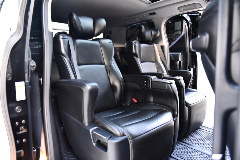 2017 แท้ TOYOTA VELLFIRE 2.5 ZG EDITION🎖️ รูปที่ 14