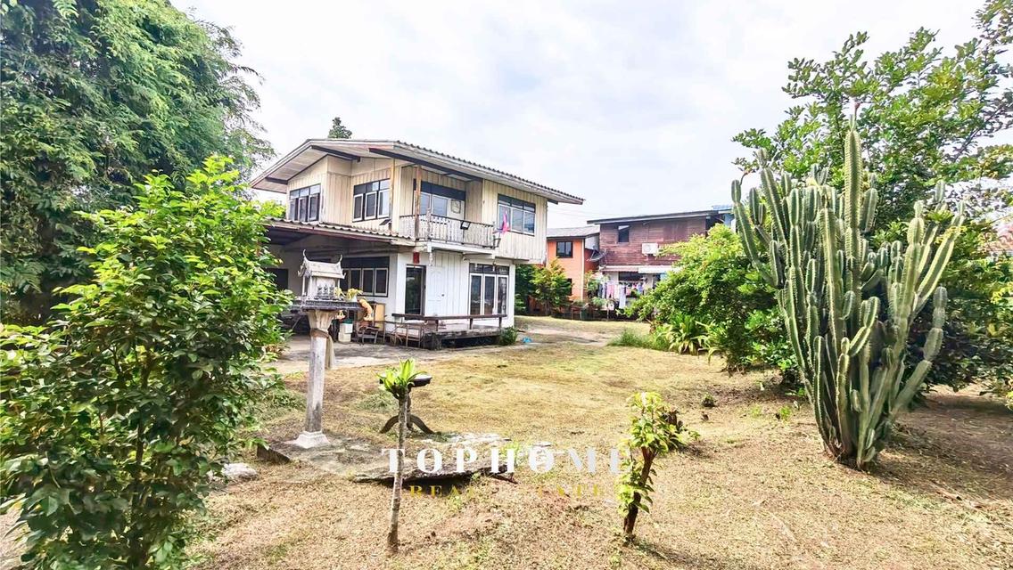 ขายด่วน❗️ ที่ดินพร้อมบ้าน ซอยชัยพฤกษ์ 18 ถมเเล้ว ใกล้ Central Pinklao 🏠ทำเลดี น่าลงทุน📌 4