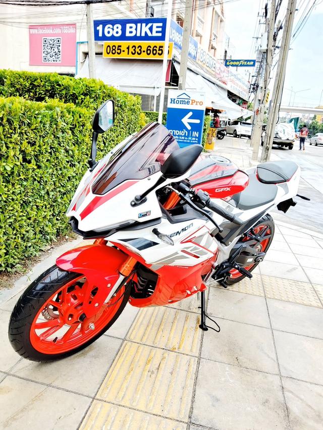 GPX Demon GR200R 4V ปี2023 สภาพเกรดA เอกสารพร้อมโอน 5