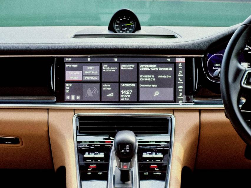 Porsche Panamera 4 E-Hybrid ปี 2021 ไมล์ 32,xxx km. รูปที่ 11