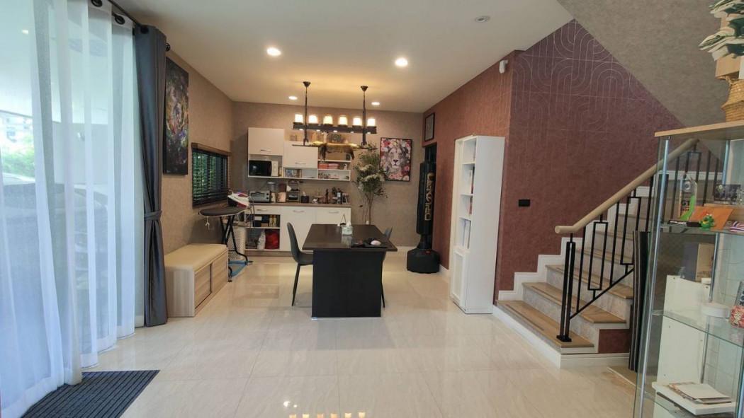 ขายบ้านเดี่ยวหรู หมู่บ้านเศรษฐสิริ จรัญ–ปิ่นเกล้า 2 5