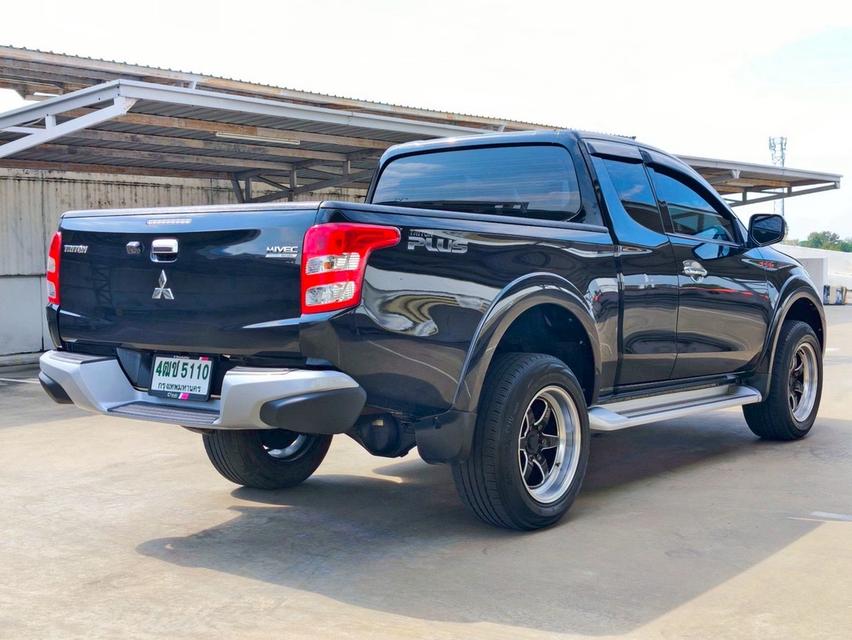 รหัสรถ CAT5110 2017 Mitsubishi Triton 2.4 GLS PLUS cab ตัวสูง รูปที่ 5