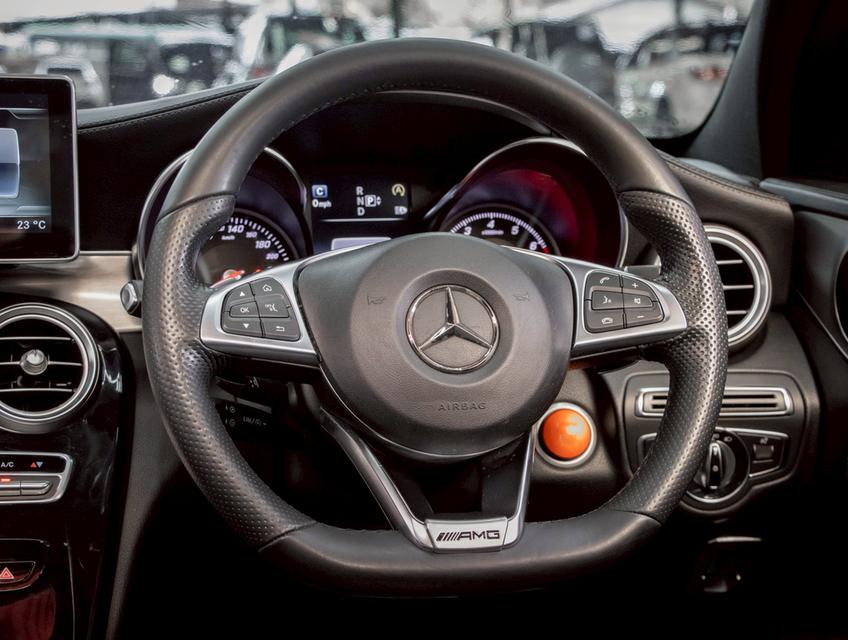 MERCEDES-BENZ C250 2.0 AMG Dynamic ปี 2015 7