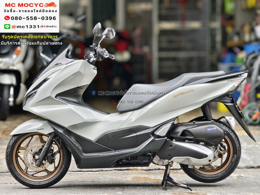 Pcx 160i 2023 เลขไมล์9000โล รุ่นTop ABS รถบ้านแท้มือเดียวกุญแจบุคเซอวิสครบ No1130 4