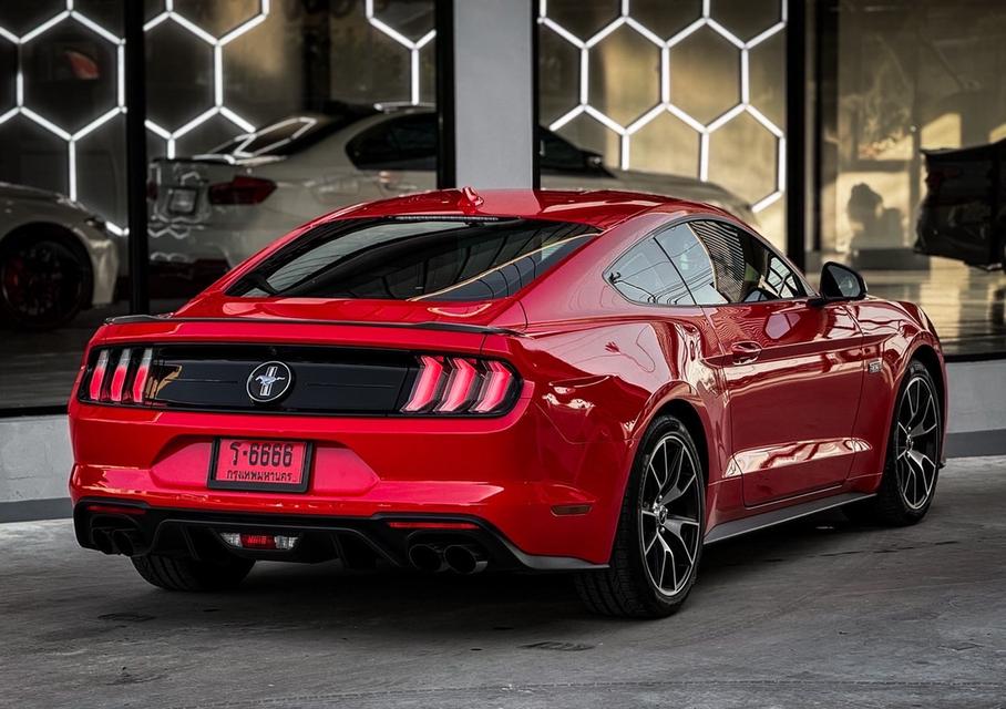 รหัสรถ MCA6666 NEW COMING 2022 FORD MUSTANG 2.3 HIGH PREFORMANCE MNC 330 HP 🔥🖤 รูปที่ 16