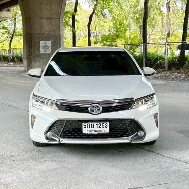 🚗 2016 Toyota CAMRY 2.5 Hybrid AT รูปที่ 2
