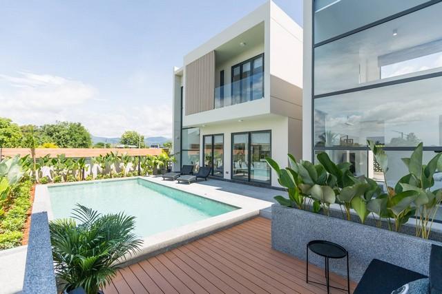 ขายบ้านเดี่ยว Pool Villa 2 ชั้น บ. น้ำบ่อหลวง สันป่าตอง เชียงใหม่ ขนาด 273 ตรว. สไตล์โมเดิร์น พร้อมสวนผัก และสนามกีฬา 6