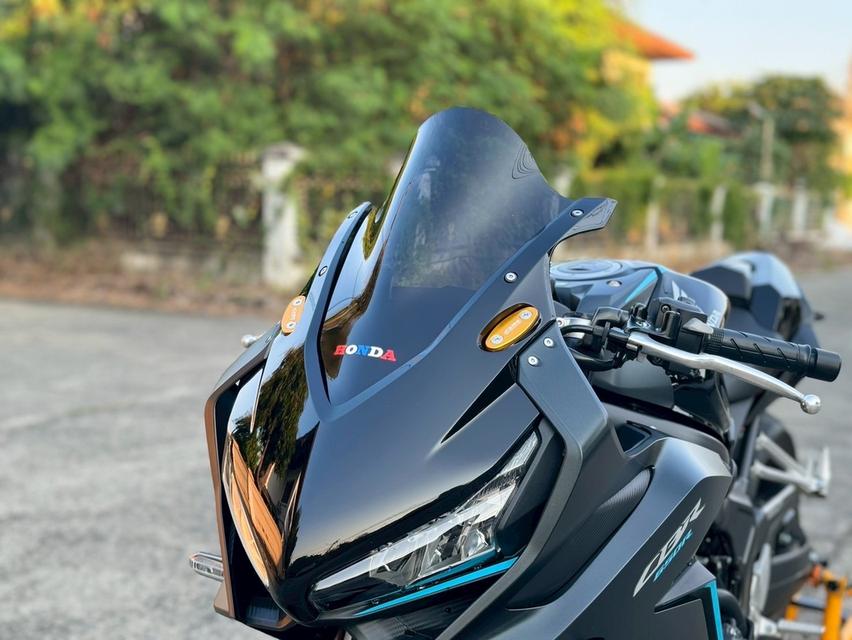 CBR650R ปี2023 Honda สีดำ รูปที่ 6