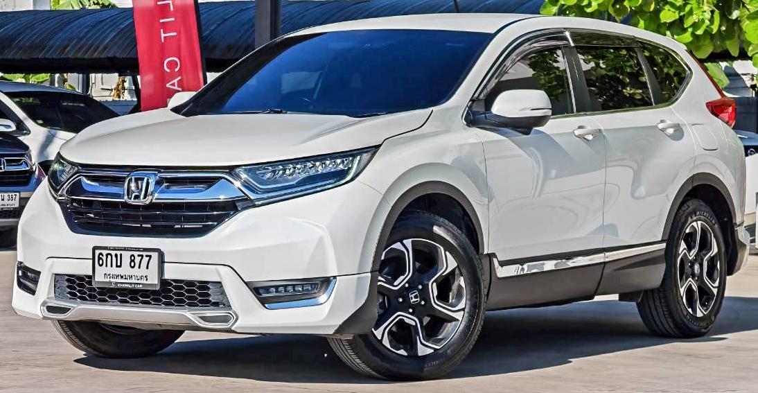 2017 HONDA CR-V 2.4EL 4WD 3