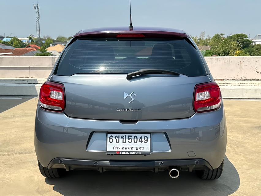 CITROEN DS3 VTi 1.4L N/A Semi-Auto 5 Speed  9