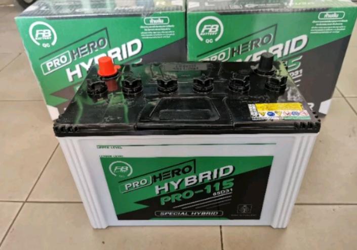 FB Battery PRO HERO PRO 115 1