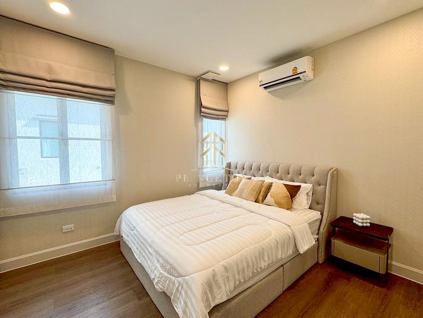 Luxury House For Rent Nantawan Rama 9 New Krungthep Kreetha Near Wellington International School 15