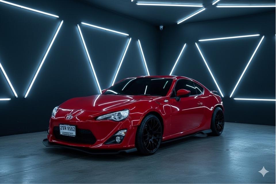 รหัสรถ CBL9563 ขาย Toyota 86 GT 2.0 (Rocket Bunny) 2016 🚀