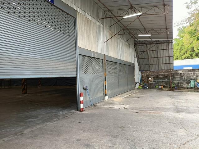 ให้เช่าโกดังขนาดใหญ่ 2,300 ตร.ม. เต็มพื้นที่ ซอยวิภาวดีรังสิต 64 ที่จอดรถสะดวกสบาย ใกล้สนามบินดอนเมือง 4