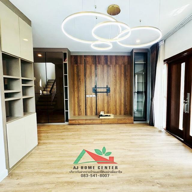 ขายบ้านเดี่ยว109.4ตรว. หลังมุม ม.เดอะซิตี้ บรมราชชนนี-ทวีวัฒนา บิ้วอินทั้งหลัง หิ้วกระเป๋าเข้าอยู่ได้เลย 3