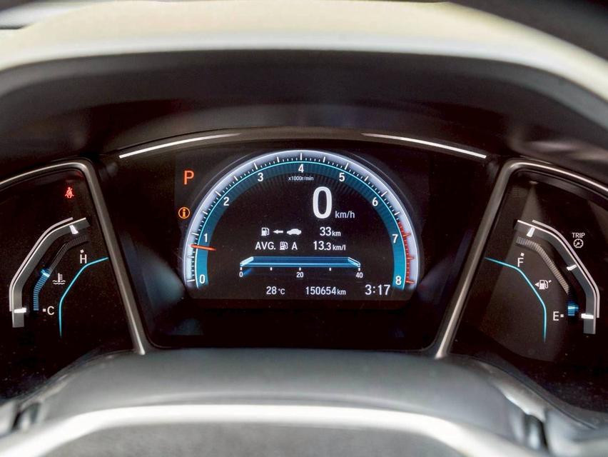 Honda Civic 1.8 EL ปี 2017 ♨️ ประกันเครื่องเกียร์3ปี3หมื่นkm ♨️ รูปที่ 11