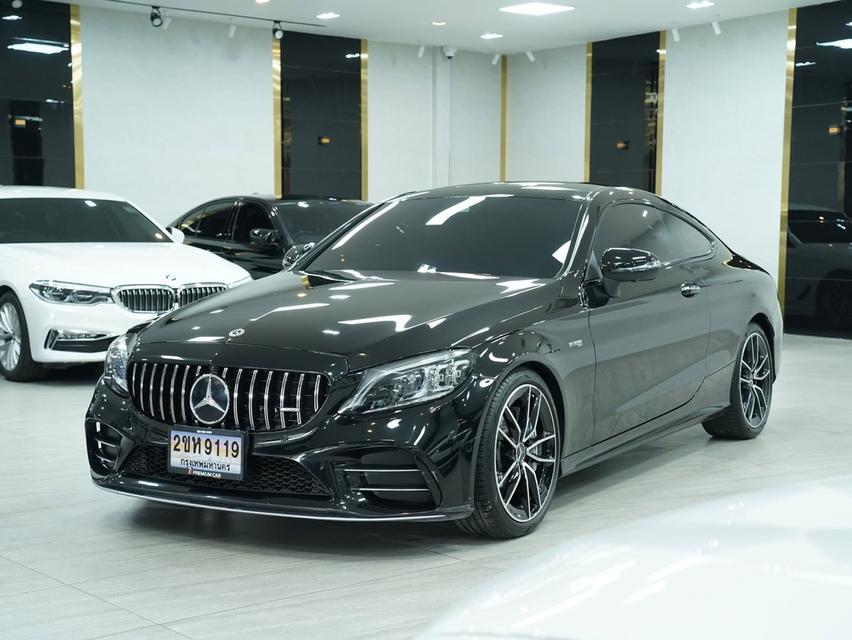 Mercedes-Benz C43 Coupe AMG 4MATIC ปี 2020 สีดำ