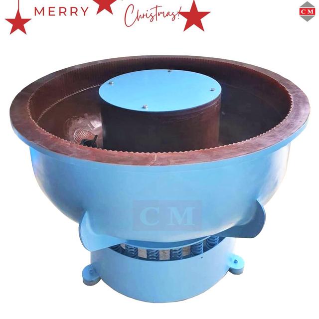 เครื่องขัดผิวโลหะแบบเขย่า (ไม่มีสะพานแยกชิ้นงาน)