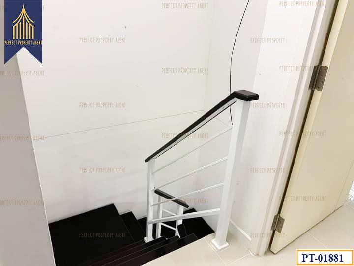 ขาย ทาวน์โฮม พฤกษา 87-2 ศรีนครินทร์-บางนา หลังมุม สมุทรปราการ 83 ตรม 16.2 ตรว 17